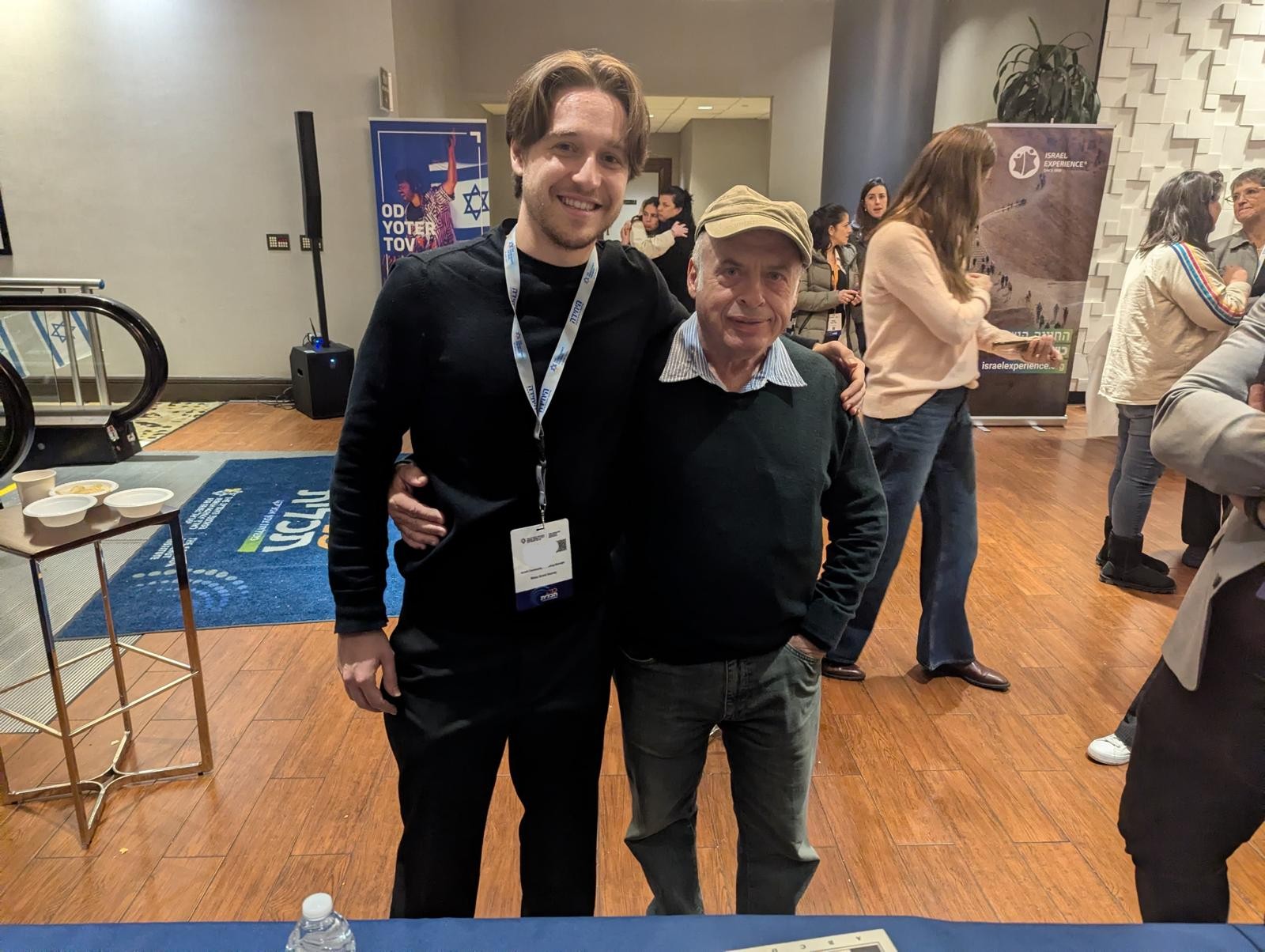 Chess instruction at community event